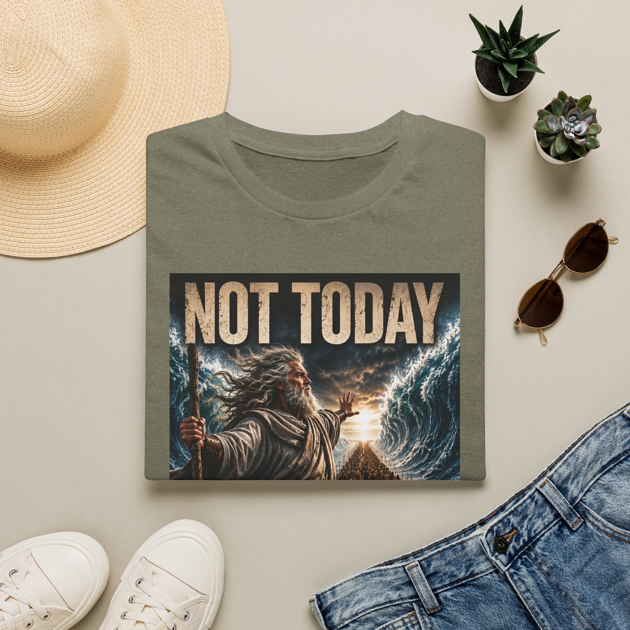 Not Today Pharaoh T-Shirt