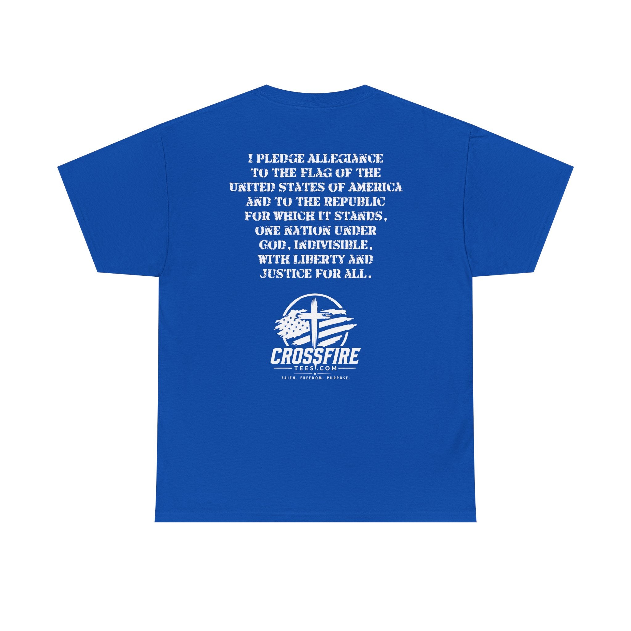 Pledge of Allegiance Flag Tee