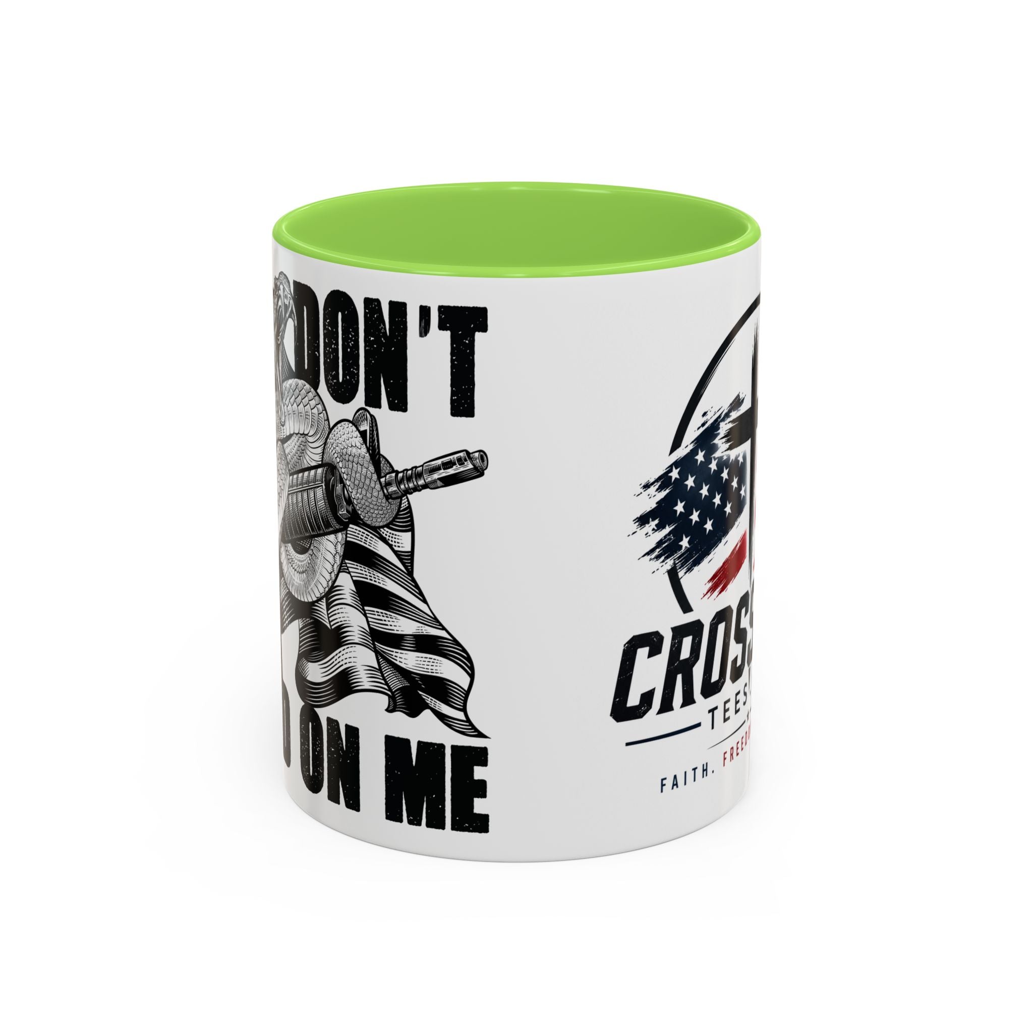 Don’t Tread on Me Mug | 11oz 15oz Colorful Ceramic