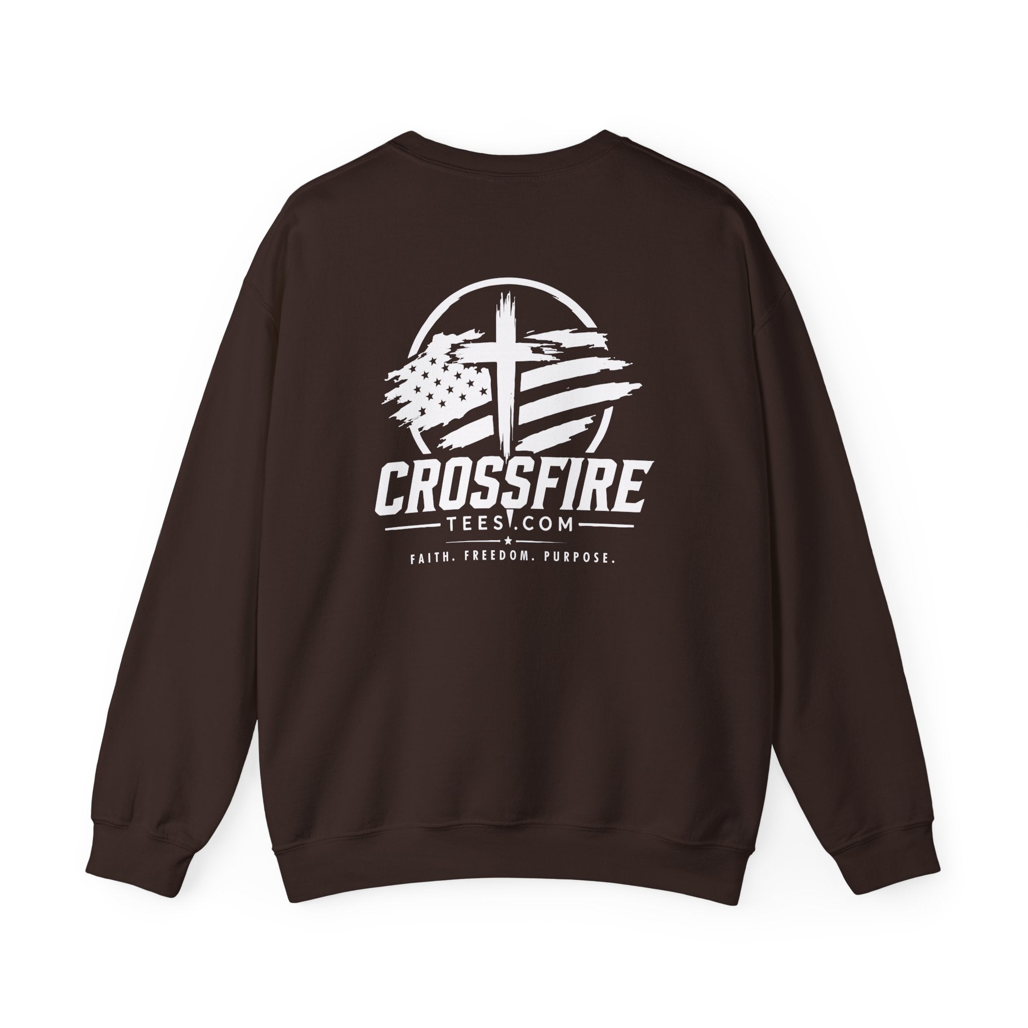 Full Armor of God sweatshirt | Christian faith scripture design