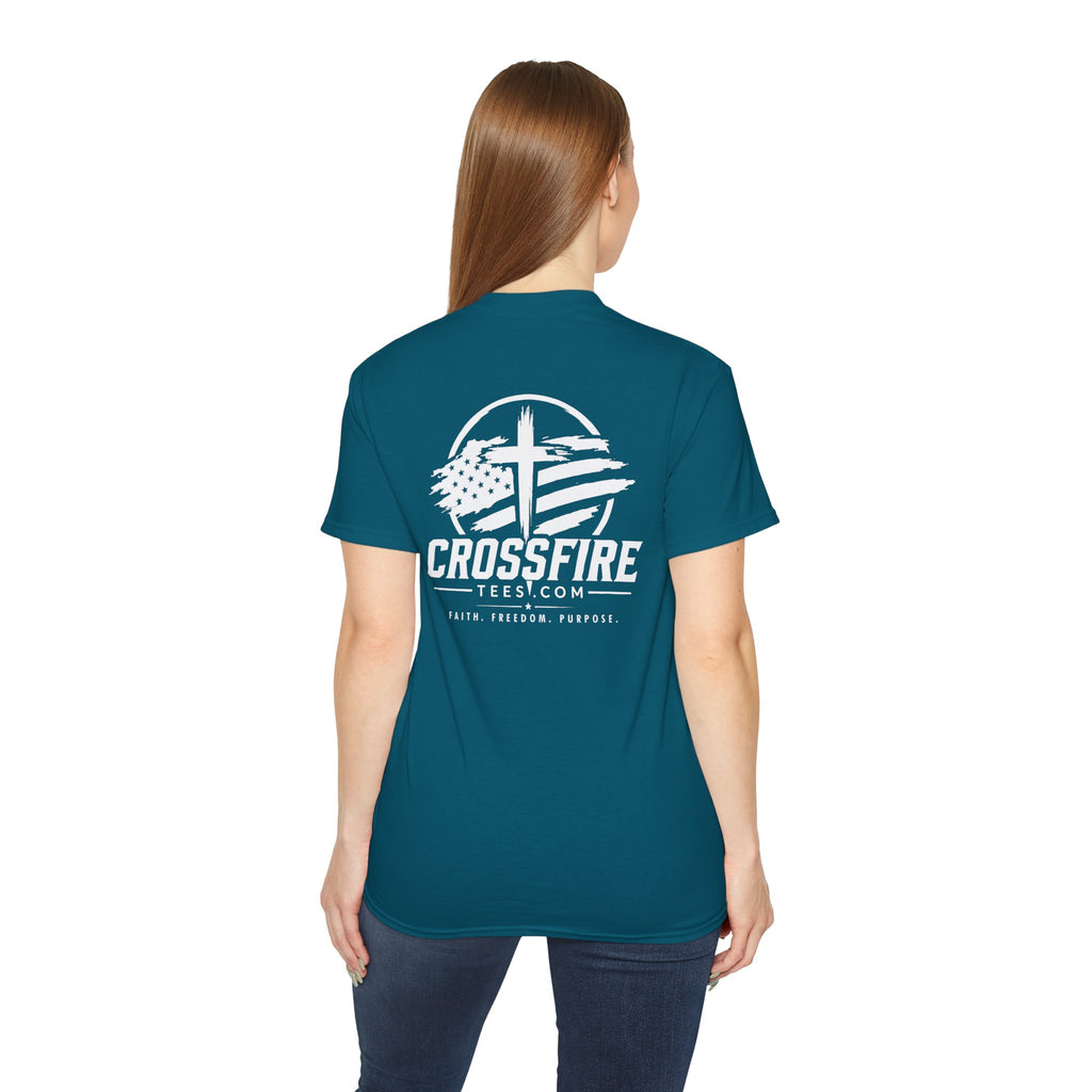 T-Shirt — "If This Works... This Should Work" Funny Gun Free Zone Sign Tee