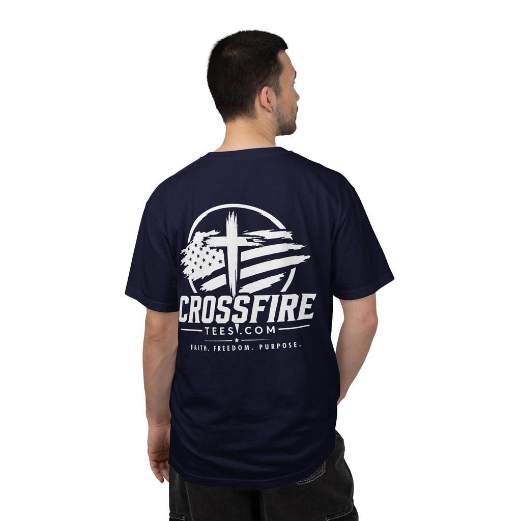 Christian Armor T-Shirt — "Put On The Full Armor of God" Faith Tee