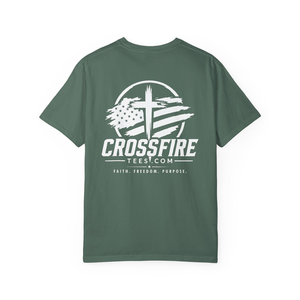Christian Armor T-Shirt — "Put On The Full Armor of God" Faith Tee