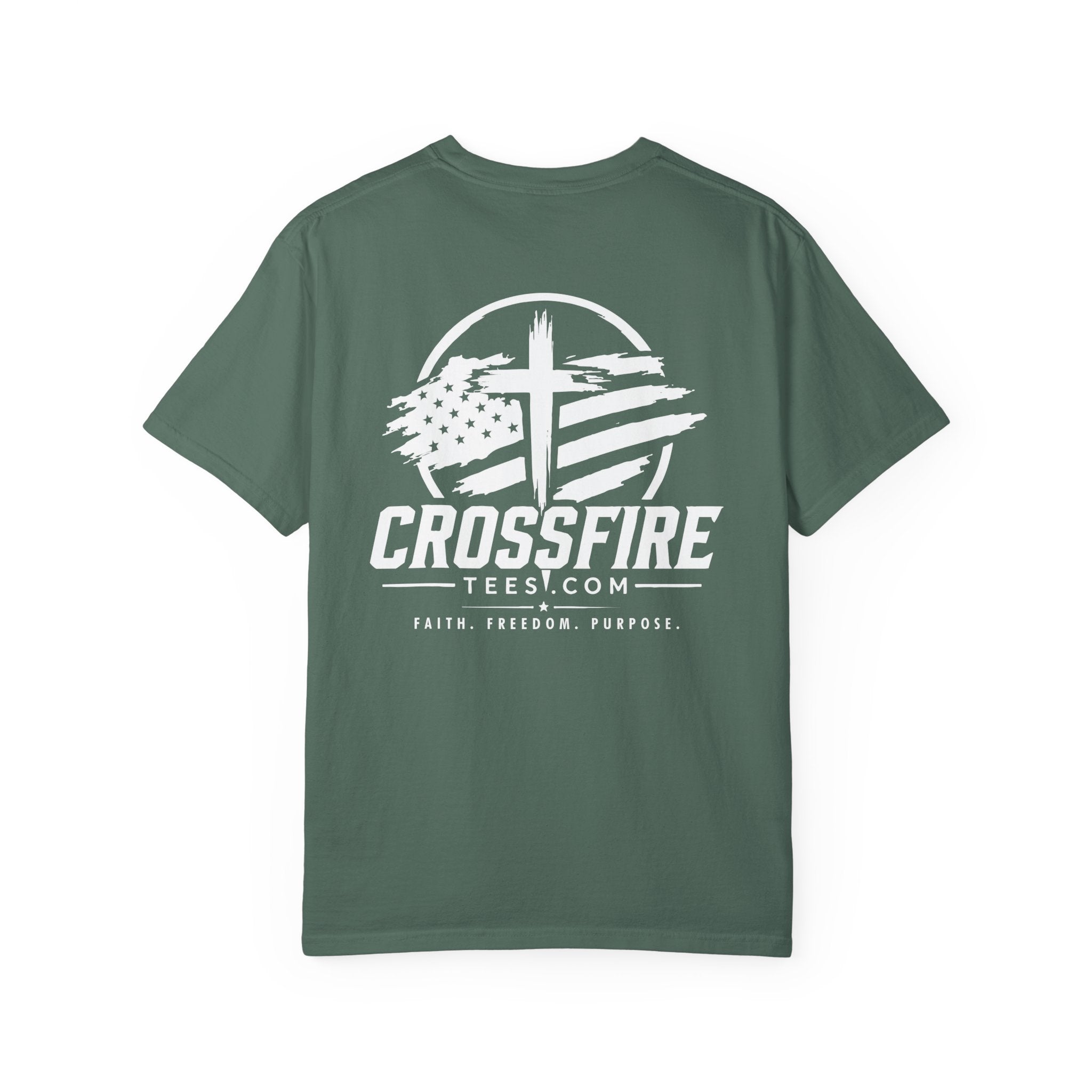 Christian Armor T-Shirt — "Put On The Full Armor of God" Faith Tee