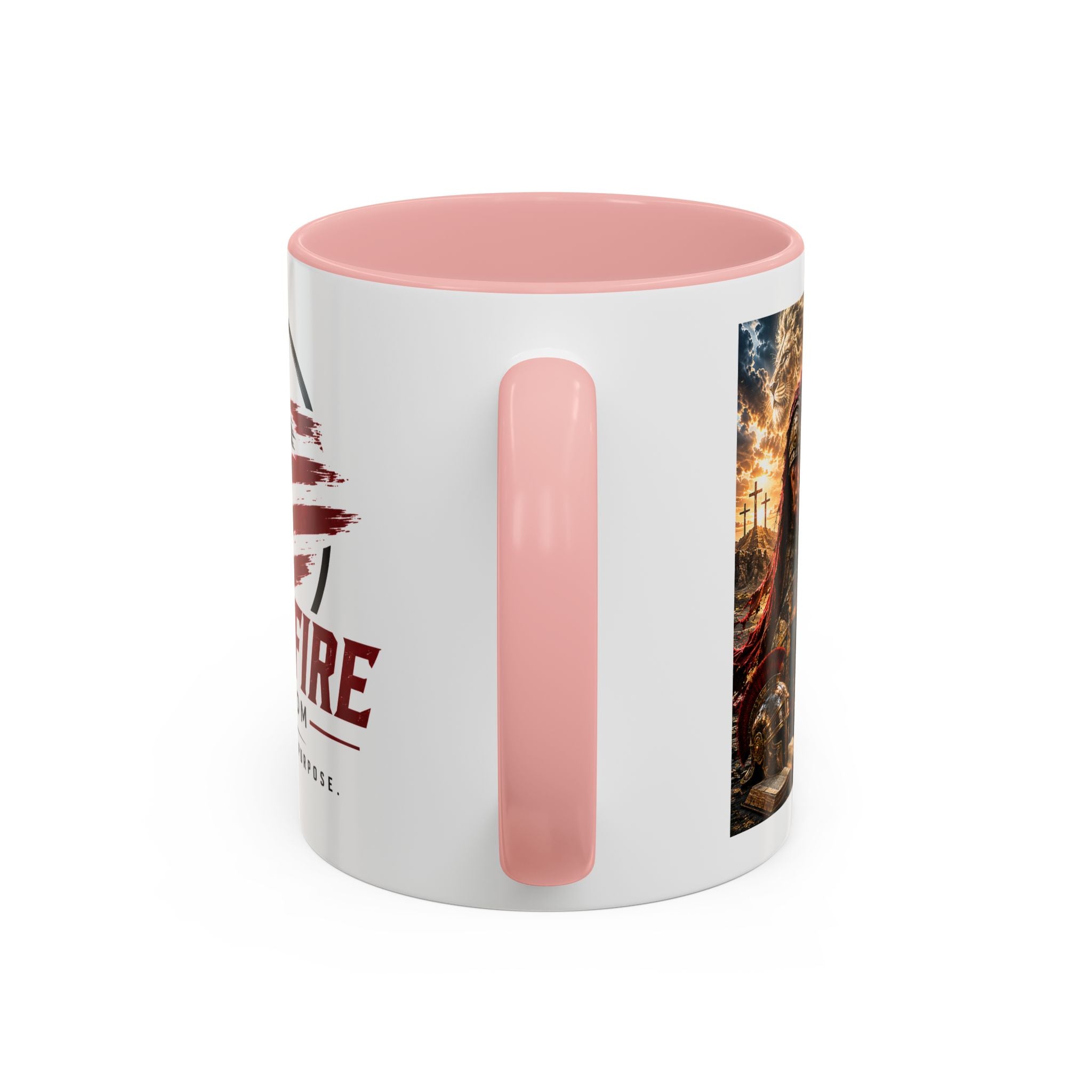 Put on the Armor of God Accent Coffee Mug —  (11/15oz)