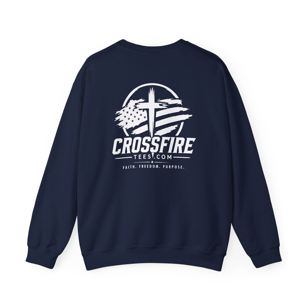 Full Armor of God sweatshirt | Christian faith scripture design