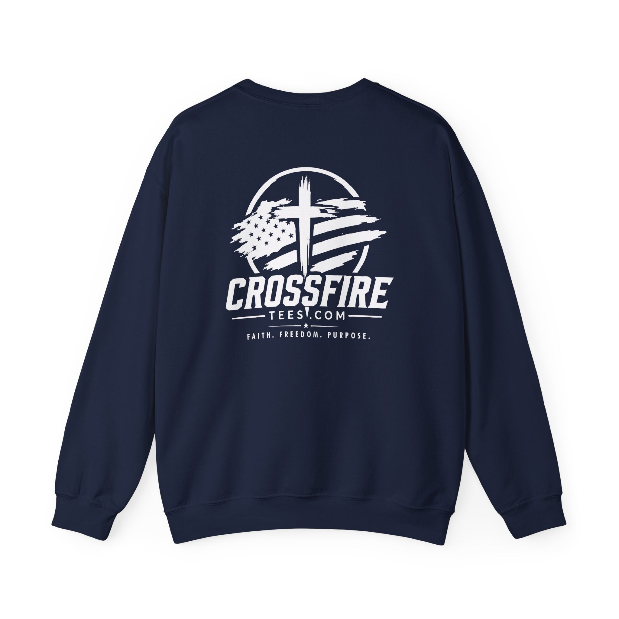 Full Armor of God sweatshirt | Christian faith scripture design