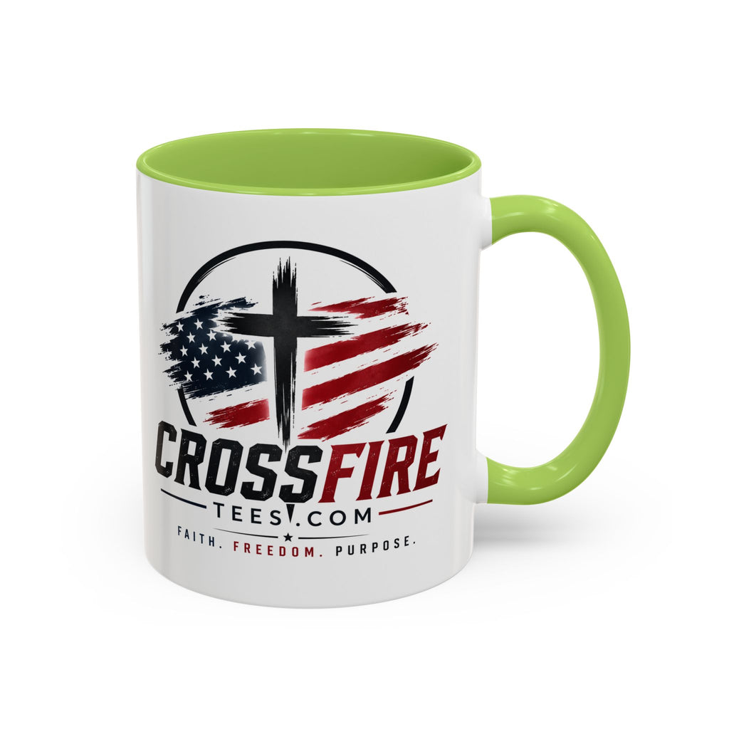 Put on the Armor of God Accent Coffee Mug —  (11/15oz)