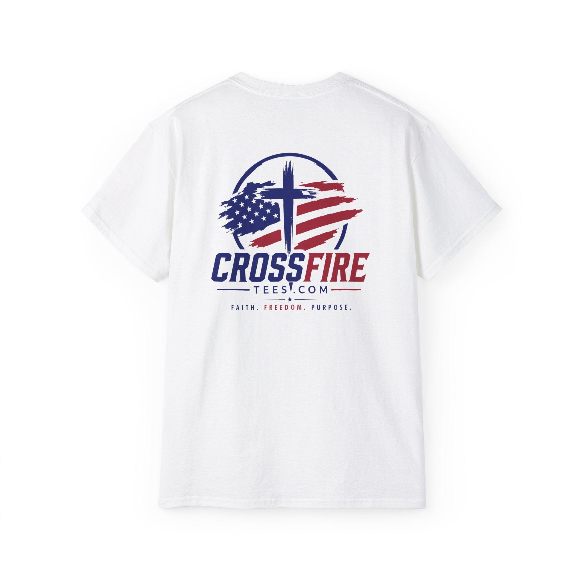 T-Shirt — "If This Works... This Should Work" Funny Gun Free Zone Sign Tee