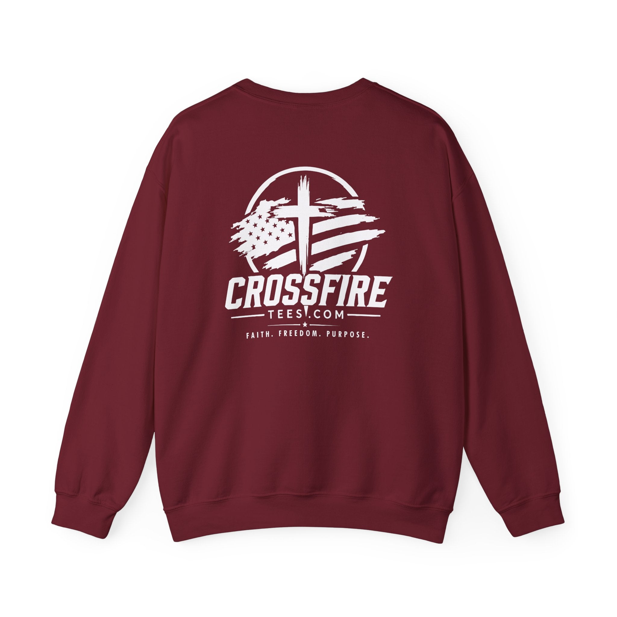 Full Armor of God sweatshirt | Christian faith scripture design