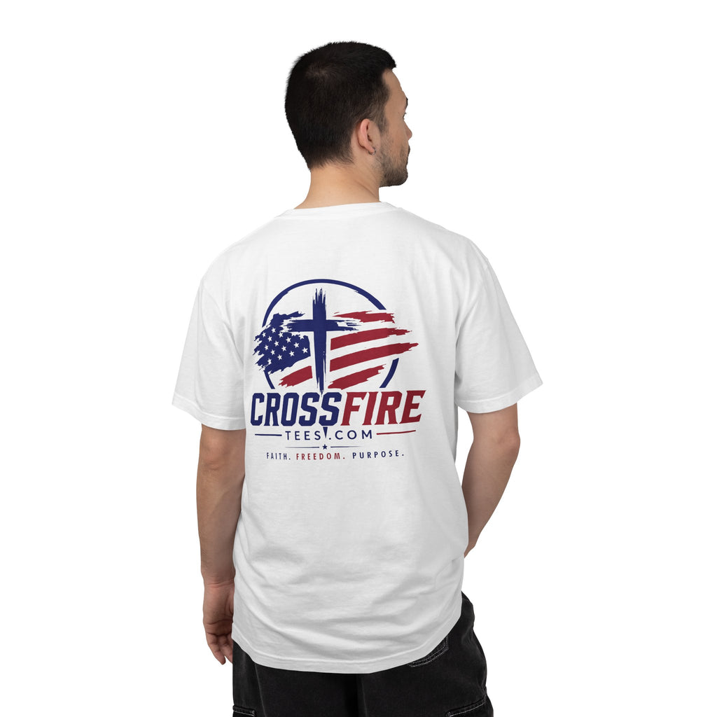 Christian Armor T-Shirt — "Put On The Full Armor of God" Faith Tee