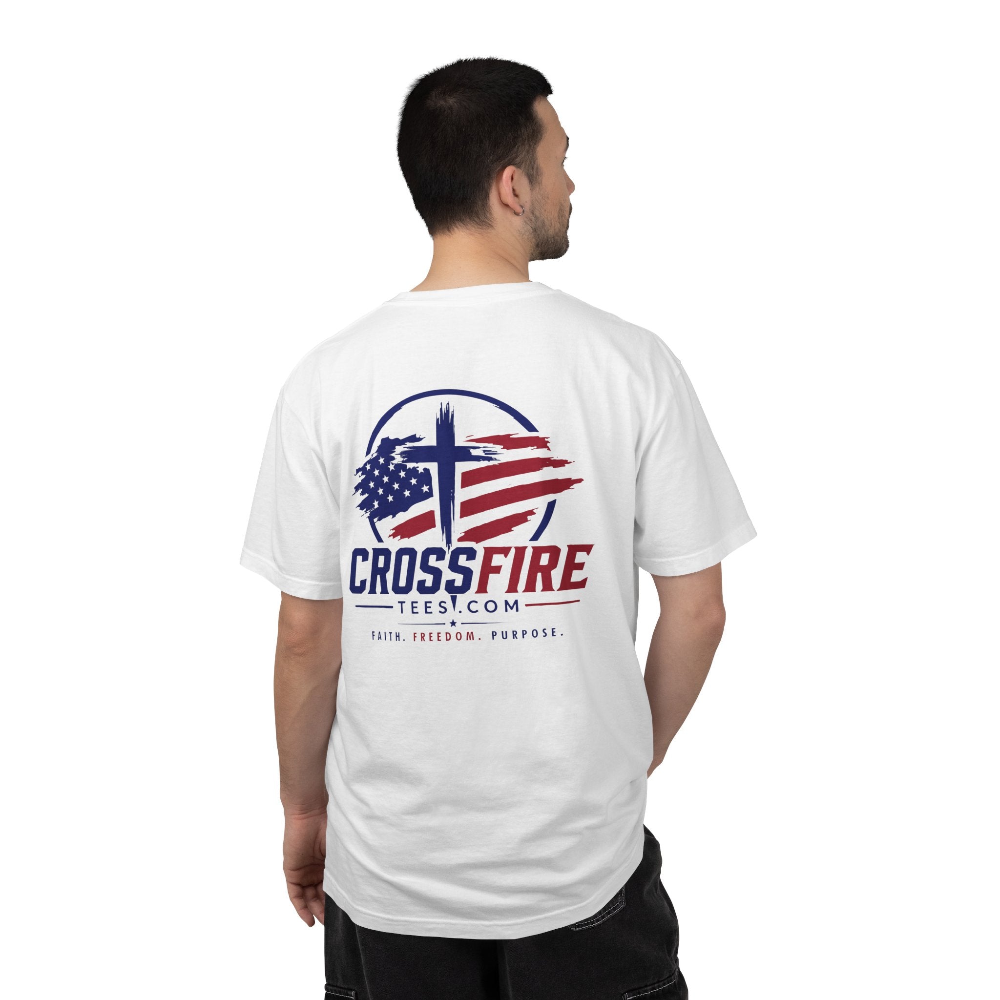 Christian Armor T-Shirt — "Put On The Full Armor of God" Faith Tee
