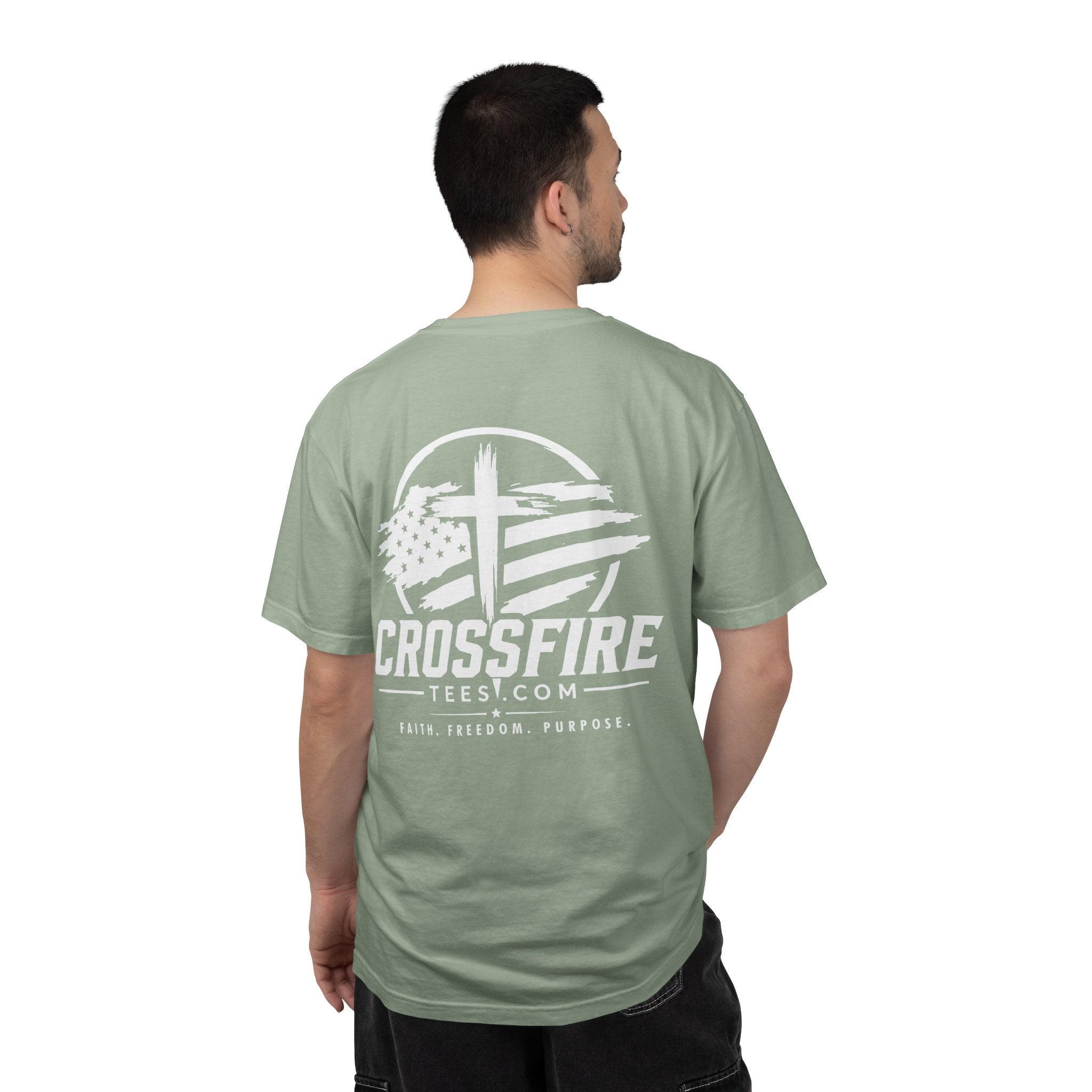 Christian Armor T-Shirt — "Put On The Full Armor of God" Faith Tee
