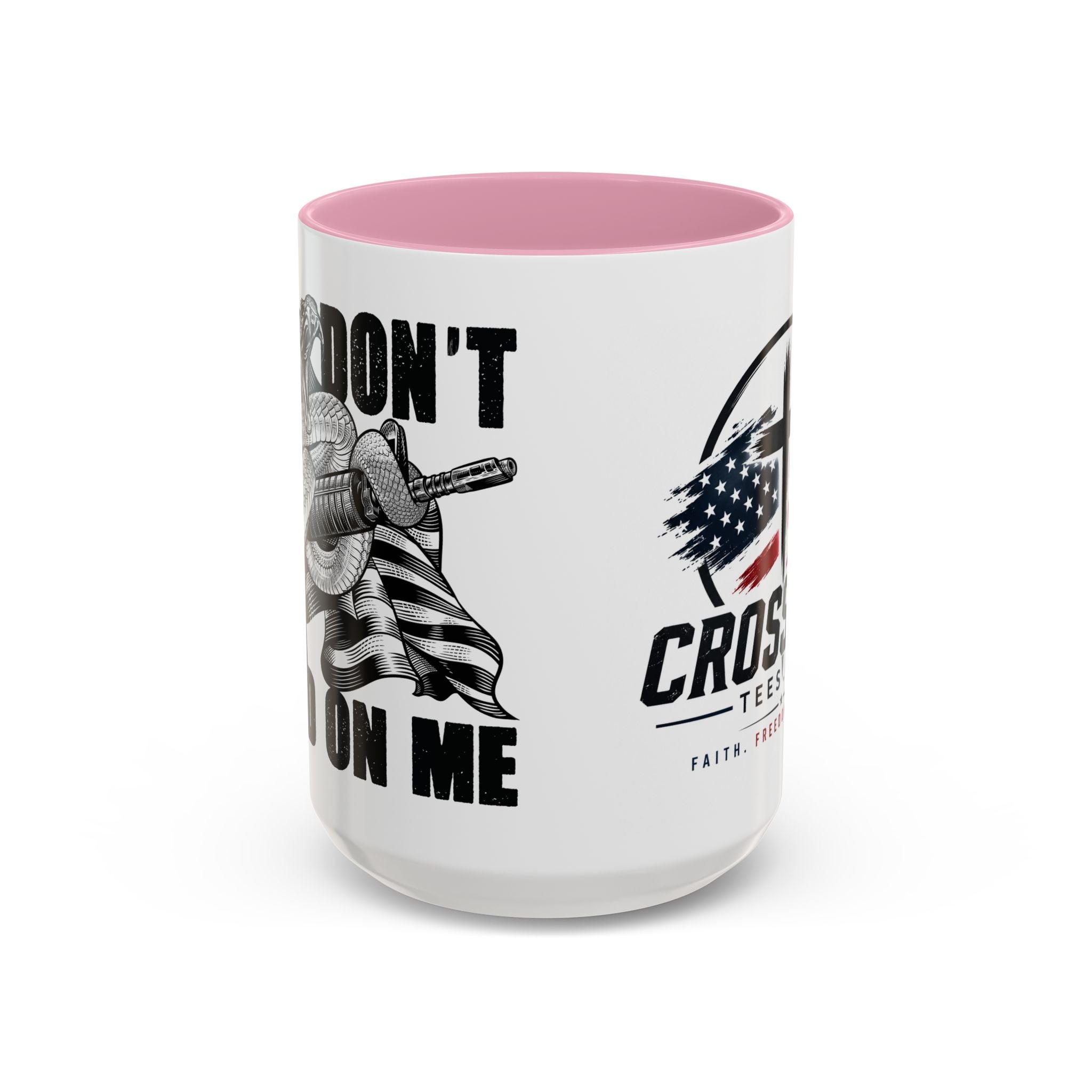 Don’t Tread on Me Mug | 11oz 15oz Colorful Ceramic