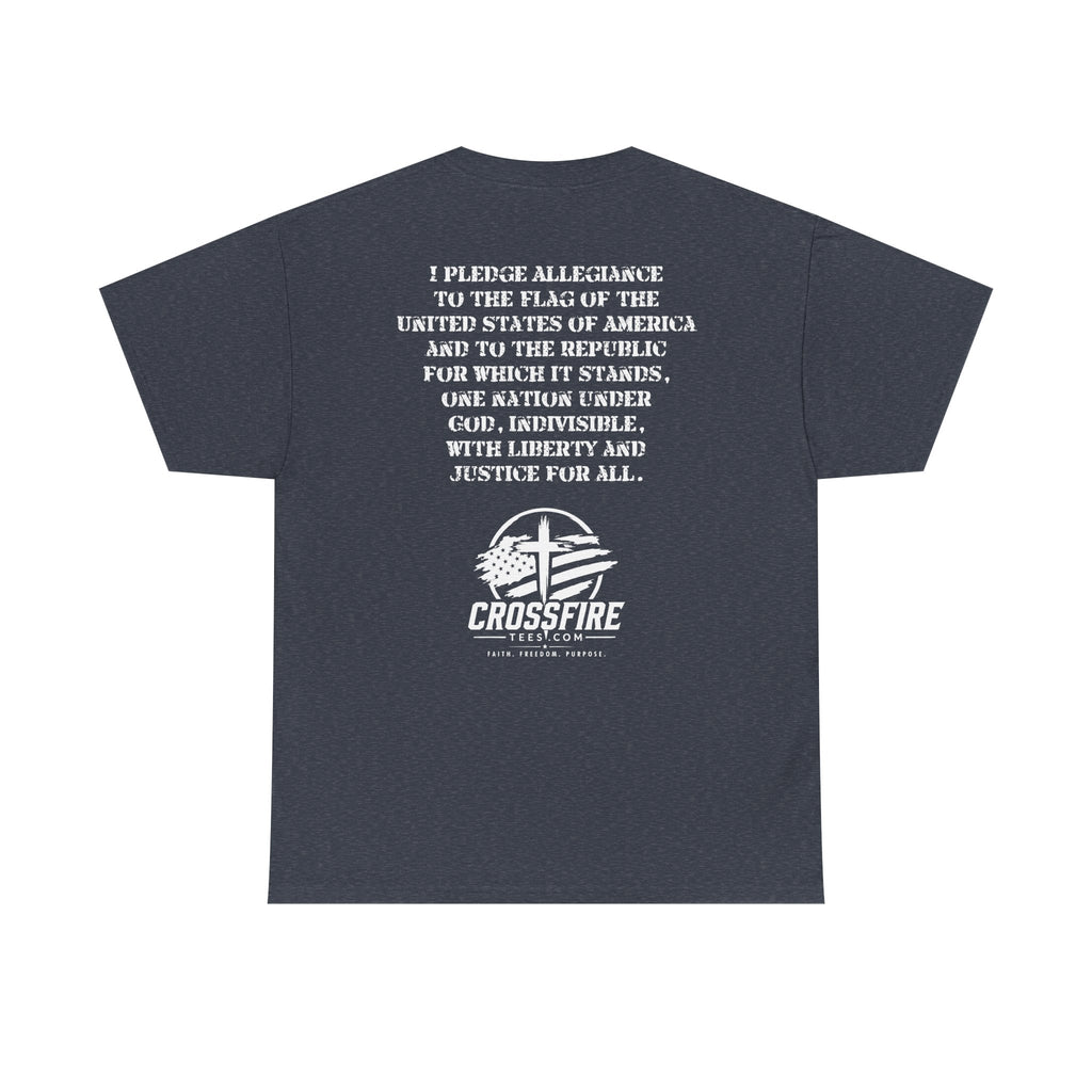 Pledge of Allegiance Flag Tee