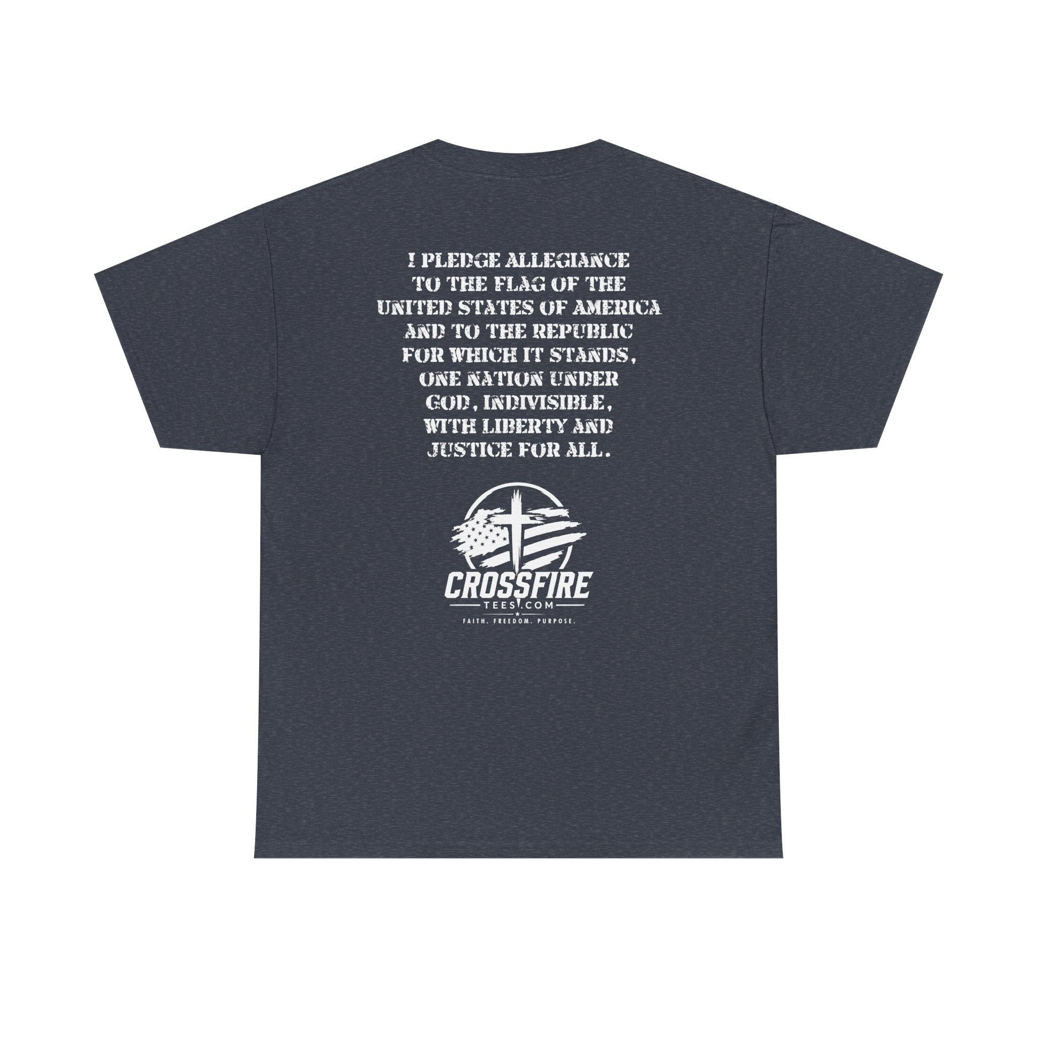 Pledge of Allegiance Flag Tee