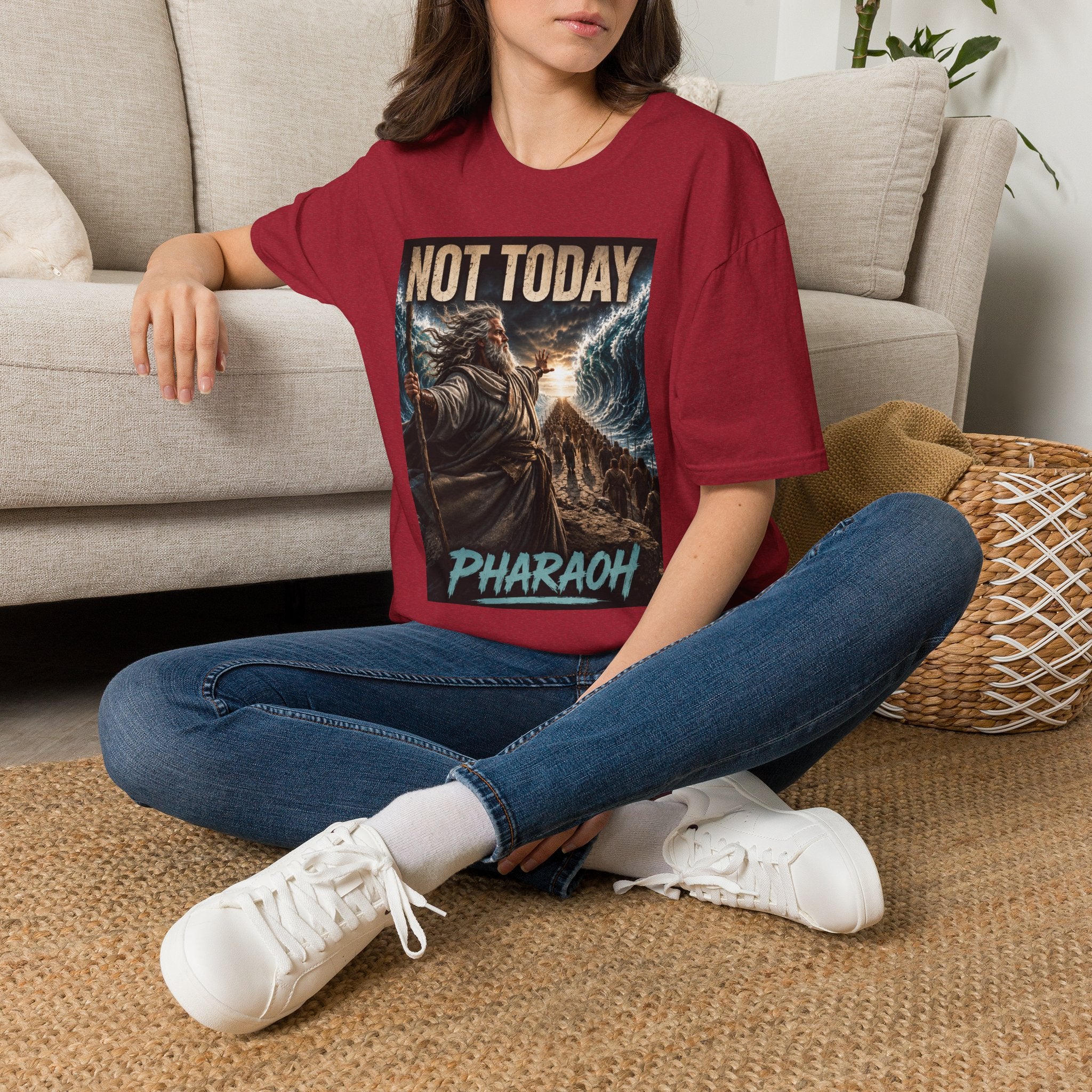 Not Today Pharaoh T-Shirt