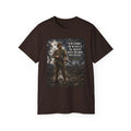 Soldier with Rifle Quote T-Shirt | Military Vintage Warfare Tee