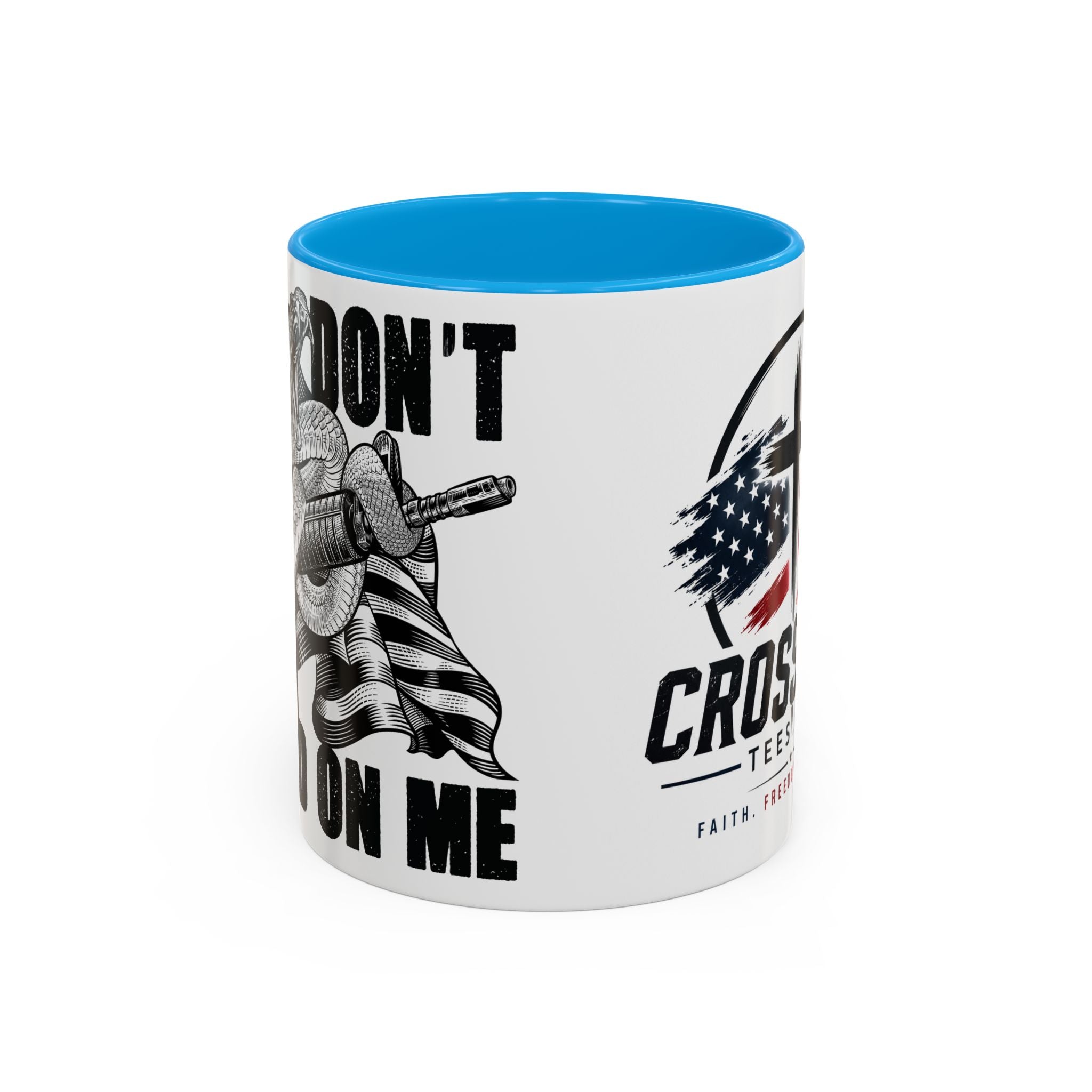 Don’t Tread on Me Mug | 11oz 15oz Colorful Ceramic