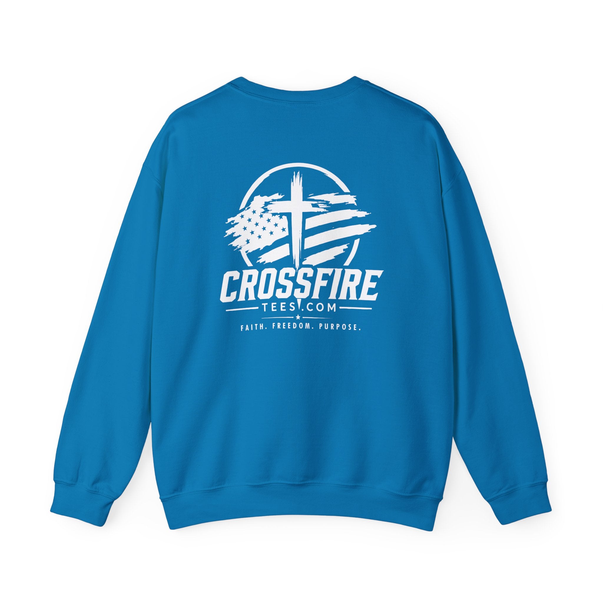 Full Armor of God sweatshirt | Christian faith scripture design