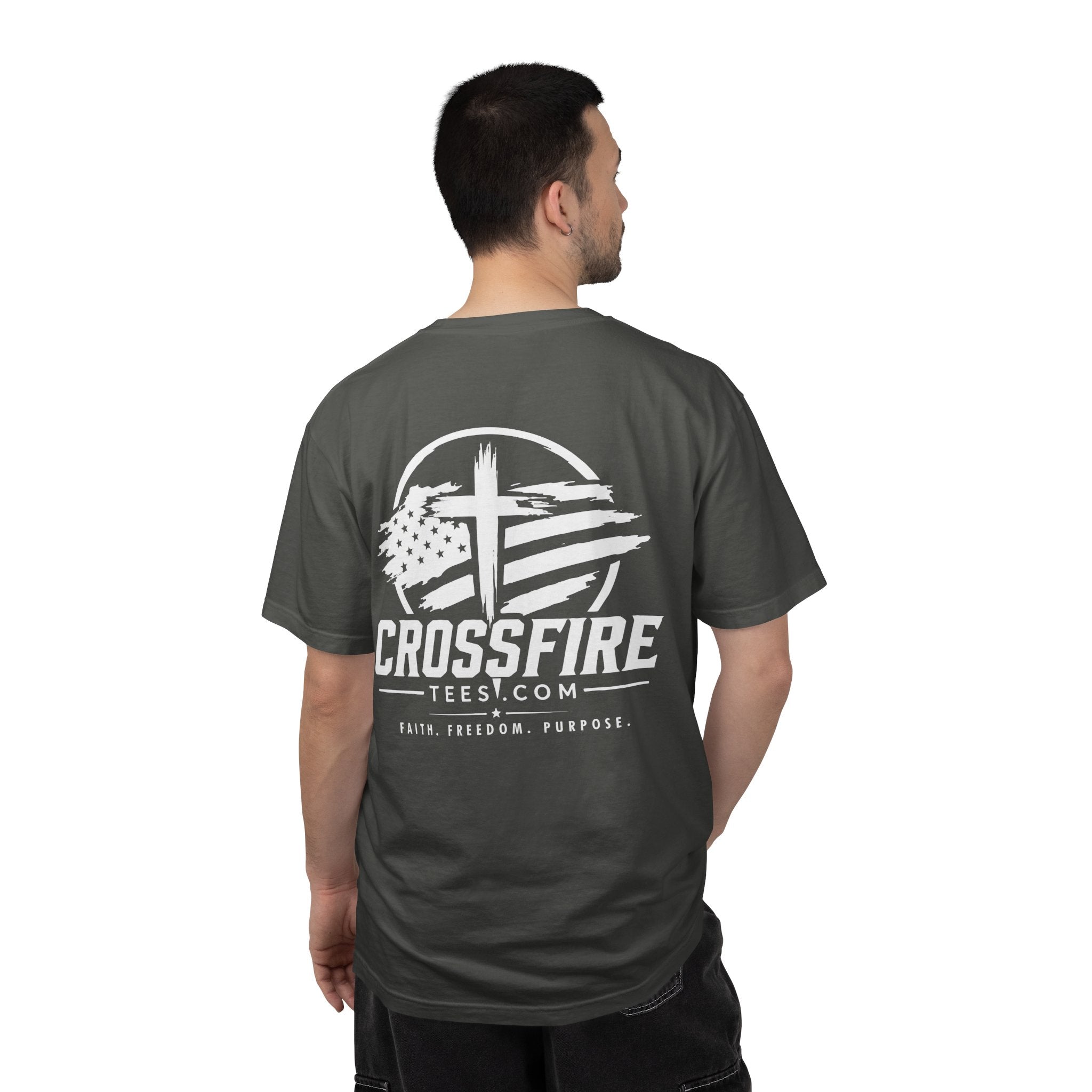 Christian Armor T-Shirt — "Put On The Full Armor of God" Faith Tee