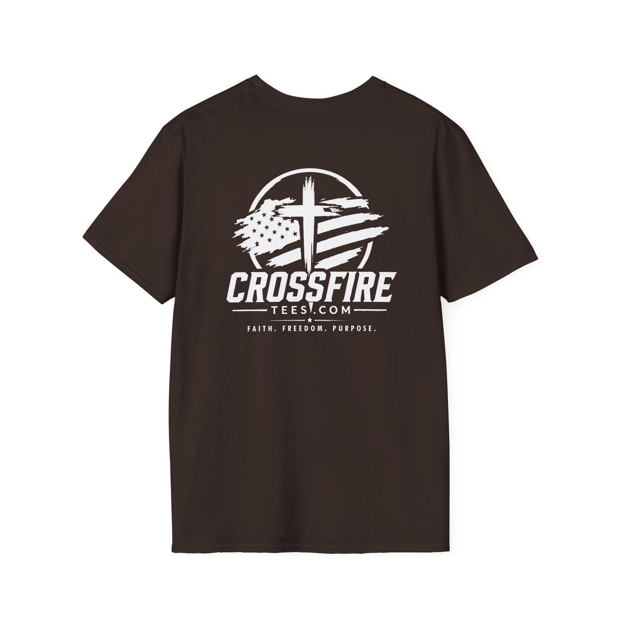 David and Goliath Scene T‑Shirt — Epic Battle Landscape Graphic Tee