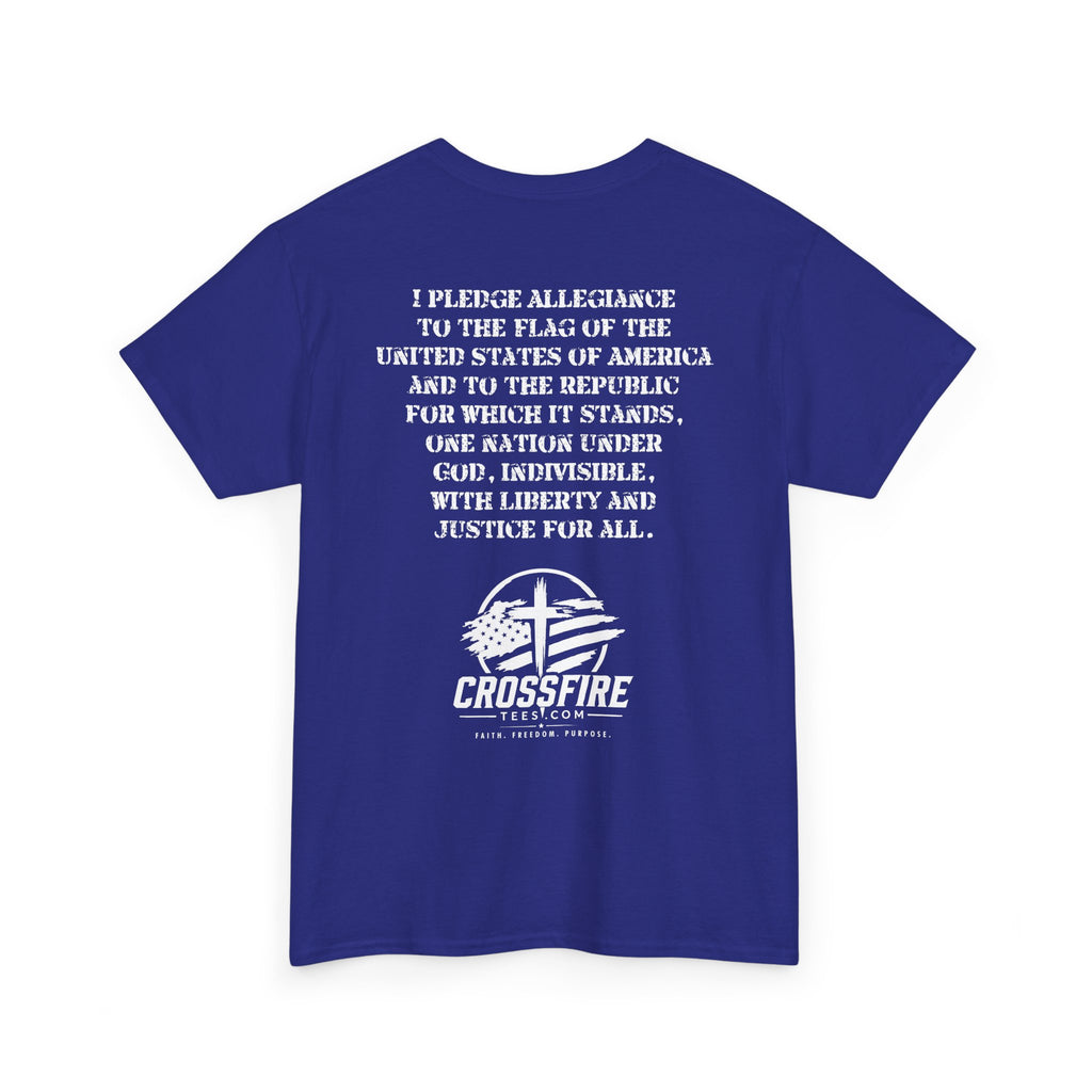Pledge of Allegiance Flag Tee