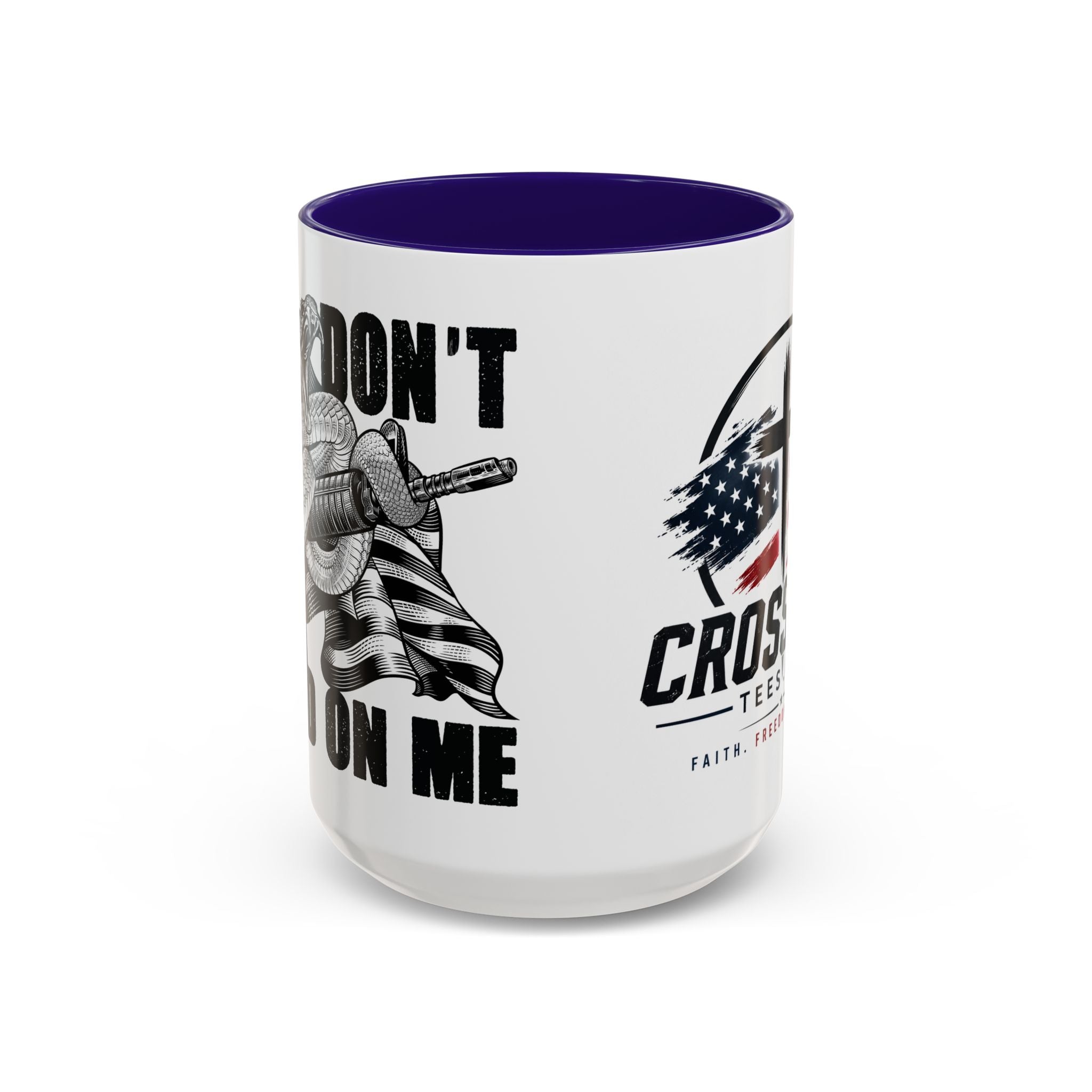 Don’t Tread on Me Mug | 11oz 15oz Colorful Ceramic