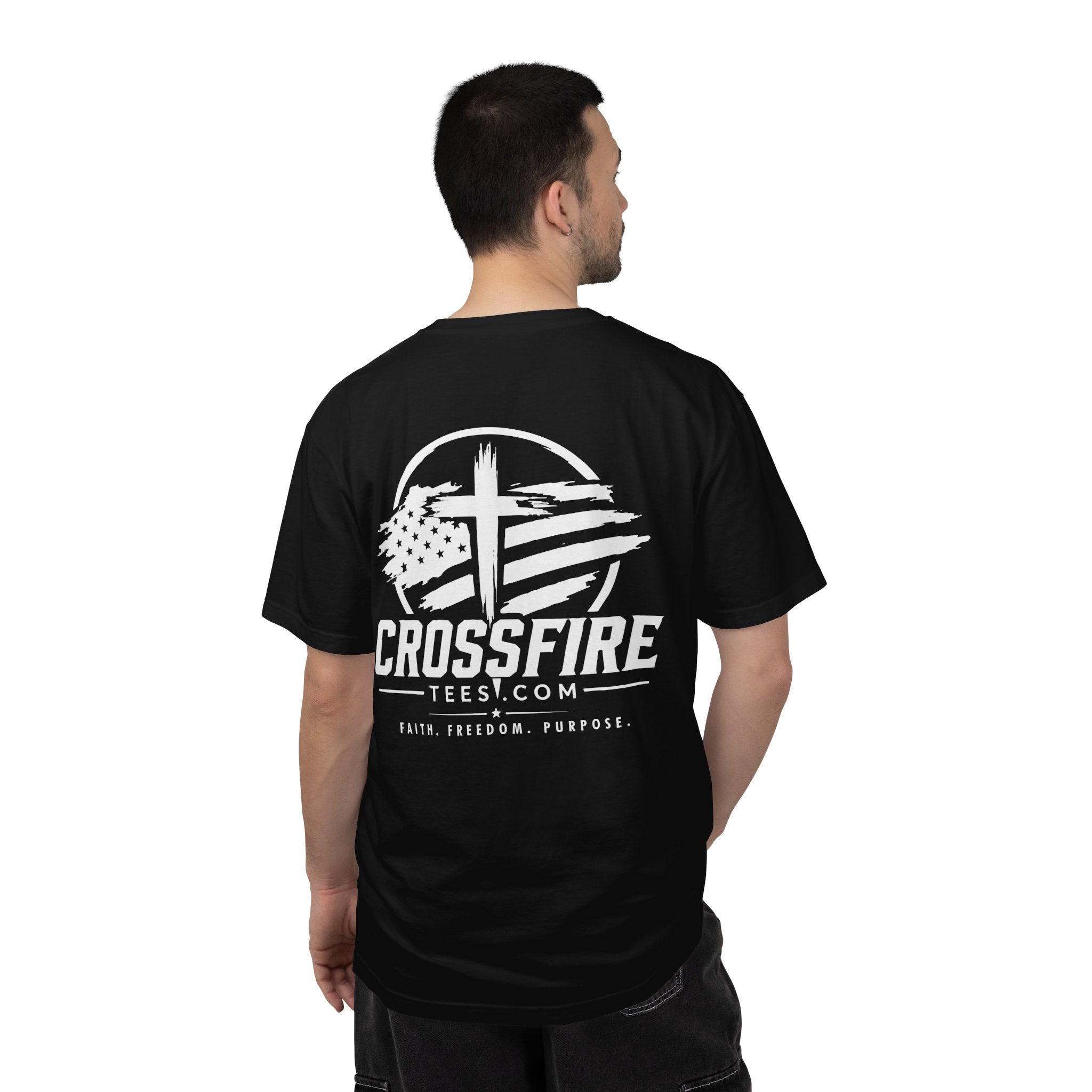 Christian Armor T-Shirt — "Put On The Full Armor of God" Faith Tee