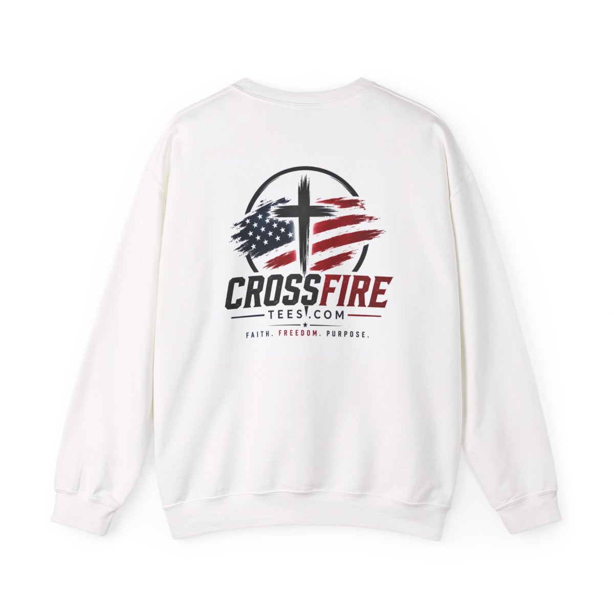Full Armor of God sweatshirt | Christian faith scripture design